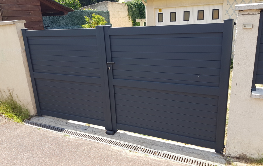 Comment choisir son portail à Osny ? 